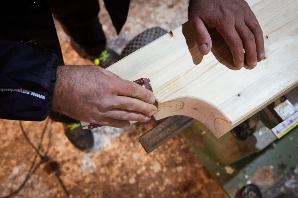 Lavorazione del legno artigianale in Sicilia | Trepiù - Costruzioni in Legno