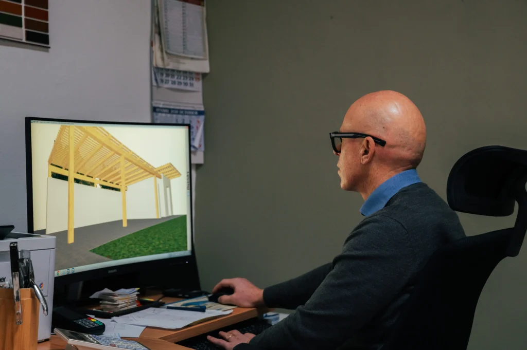 Realizzazione di prodotti artigianali in legno su misura in Sicilia | Trepiù - Costruzioni in Legno