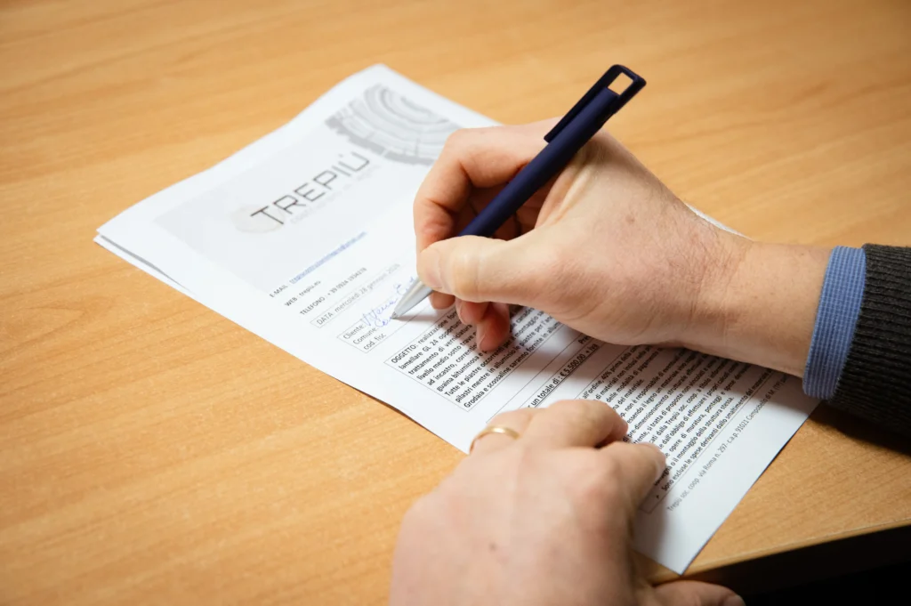 Servizio end-to-end della ditta Trepiù - Costruzioni in Legno