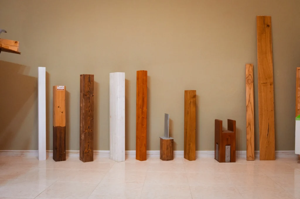 Legno lamellare di prima scelta lavorato artigianalmente Trepiù - Costruzioni in Legno